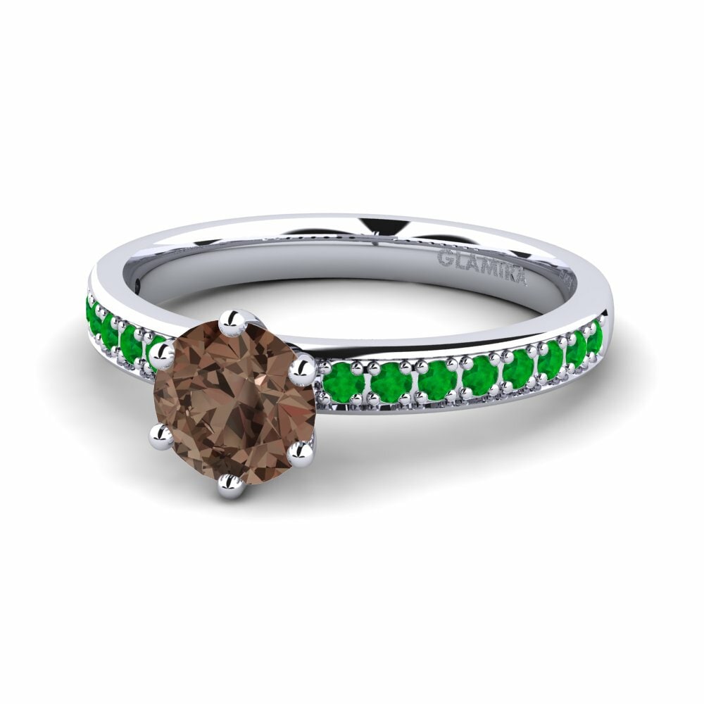 Anello di fidanzamento Ageall 0.8 crt