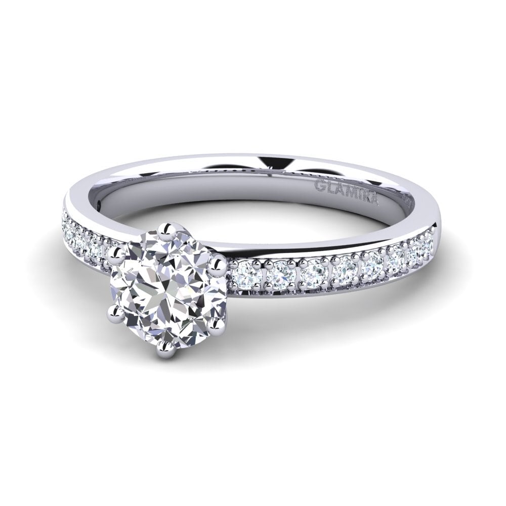 Diamond Engagement Ring Ageall 0.8 crt