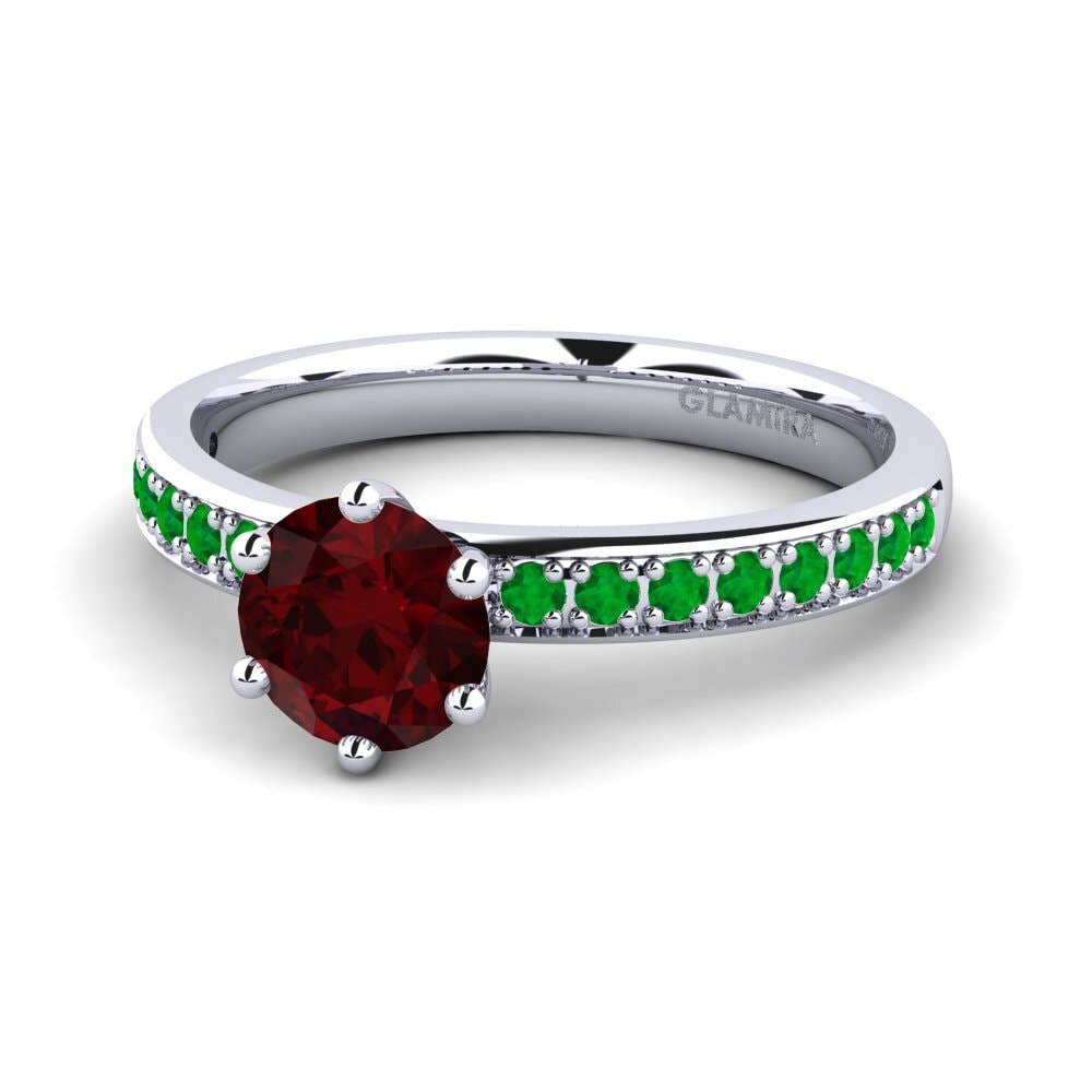 Anillo de compromiso Ageall 0.8 crt