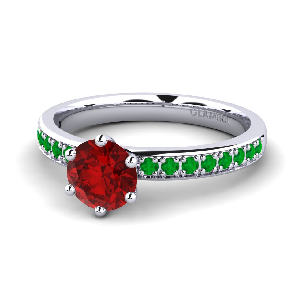 Engagement Ring Ageall 0.8 crt