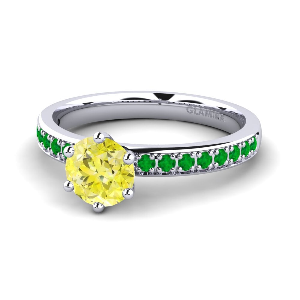 Engagement Ring Ageall 0.8 crt