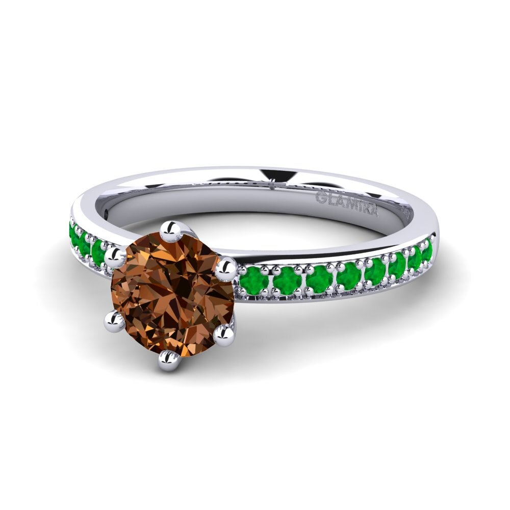 Engagement Ring Ageall 1.0 crt