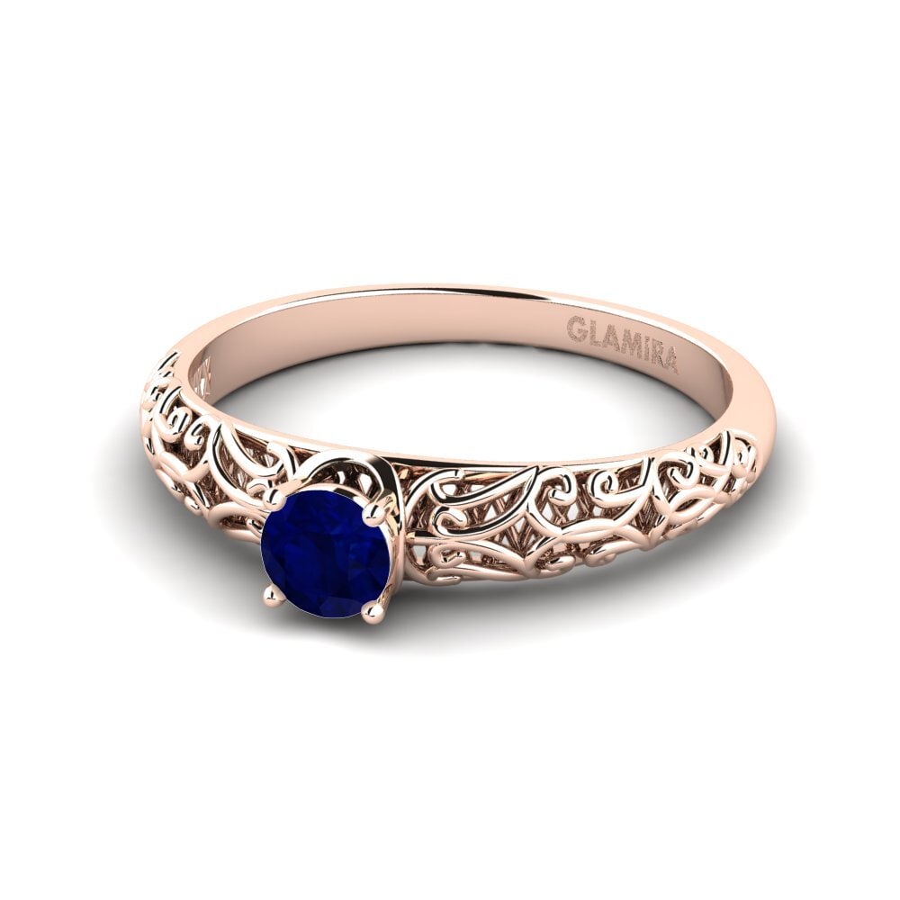 Sapphire Engagement Ring Alfreda