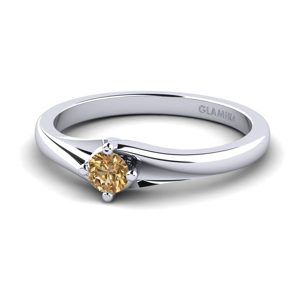 Engagement Ring Alfrida 0.16 crt