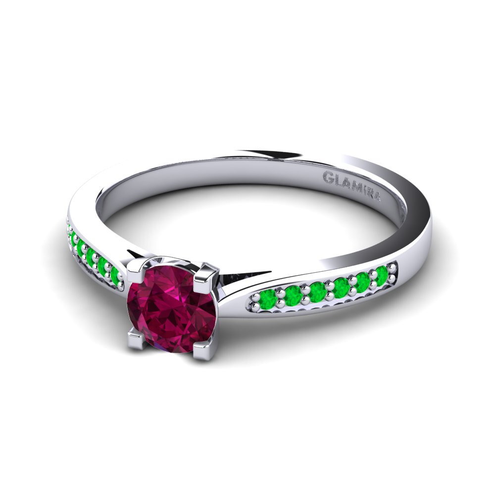 Anillo de compromiso Alina