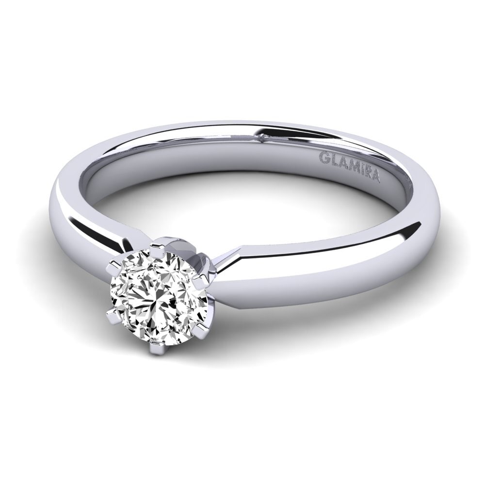 Moissanite Engagement Ring Amanda 0.5crt