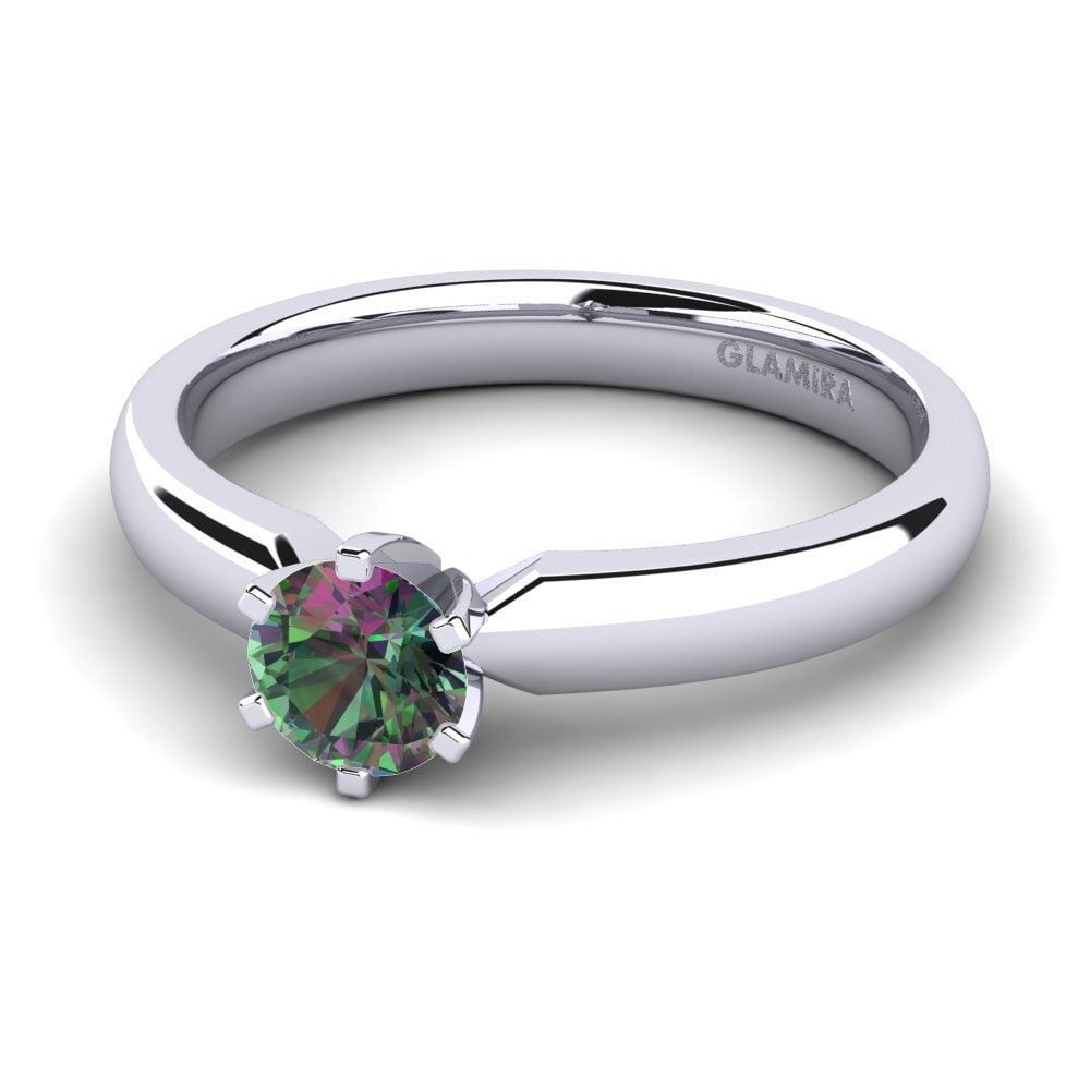 Mystic Topas Verlobungsring Amanda 0.5crt