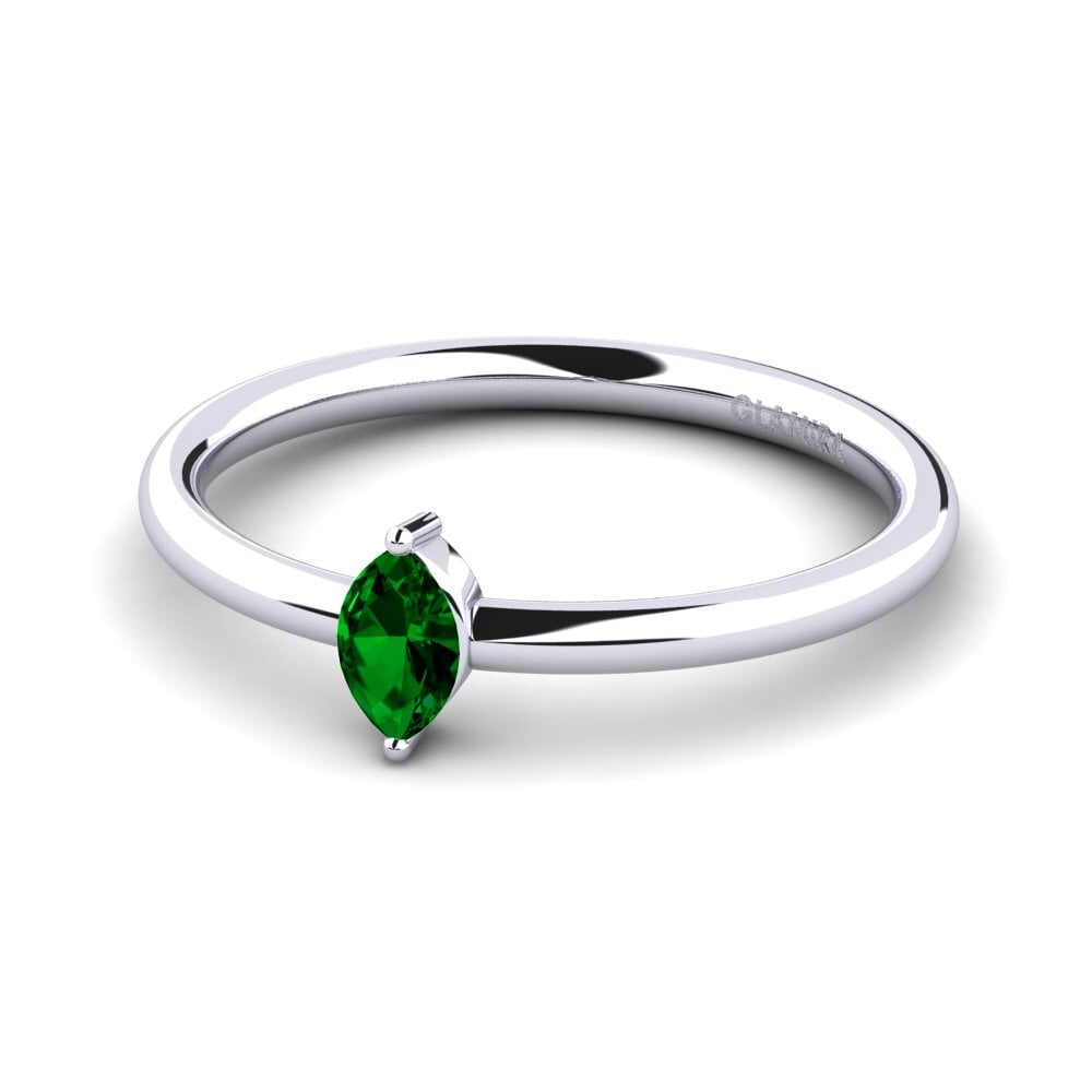Zircone Verde Anello da donna Aryan