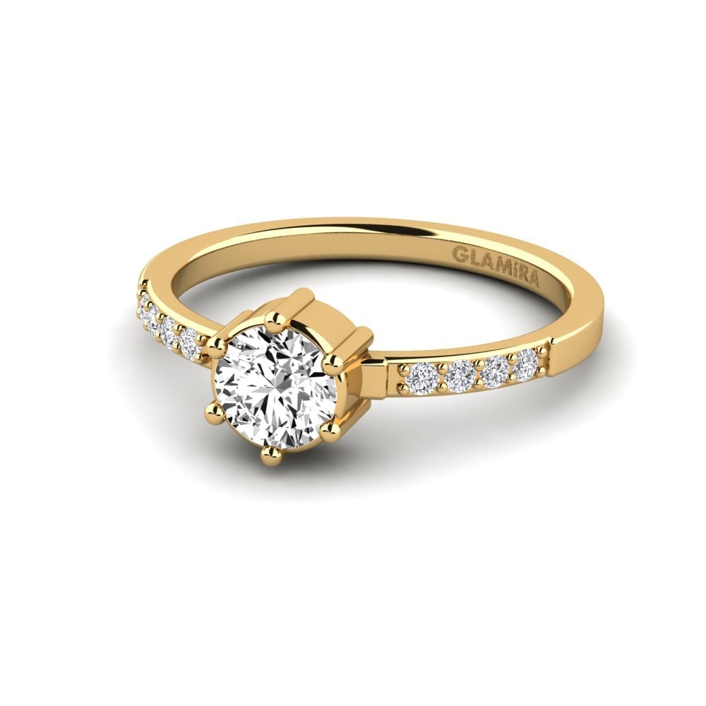 Moissanite Engagement Ring Beatyar