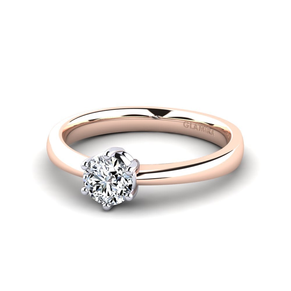 Classic Solitaire Rings