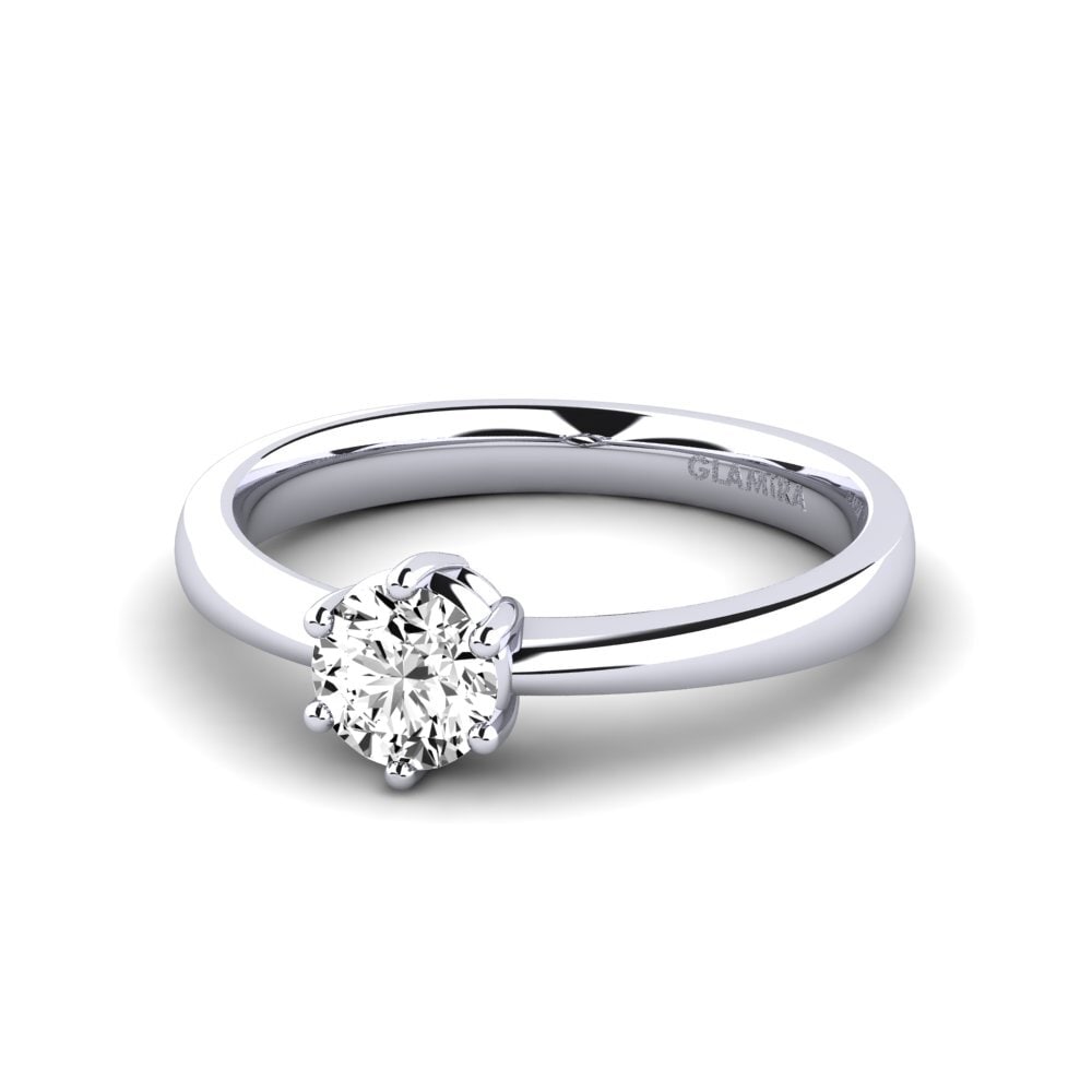 Moissanite Engagement Ring Belva