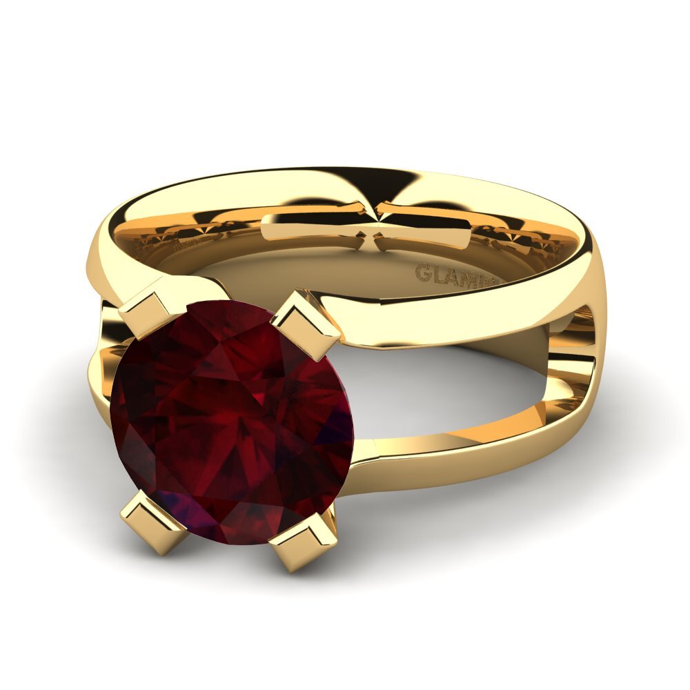 Granate Anillo de compromiso Bona 3.0 crt