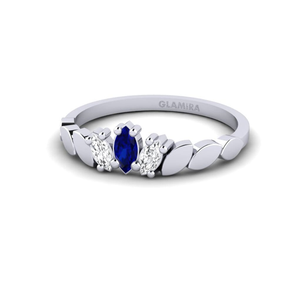 Sapphire Engagement Ring Bouvais