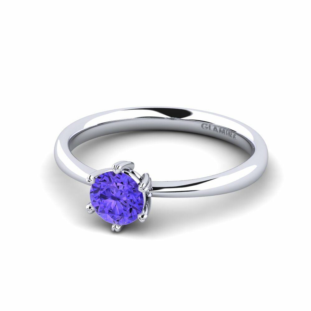 Tanzanita Anillo de compromiso Breadth