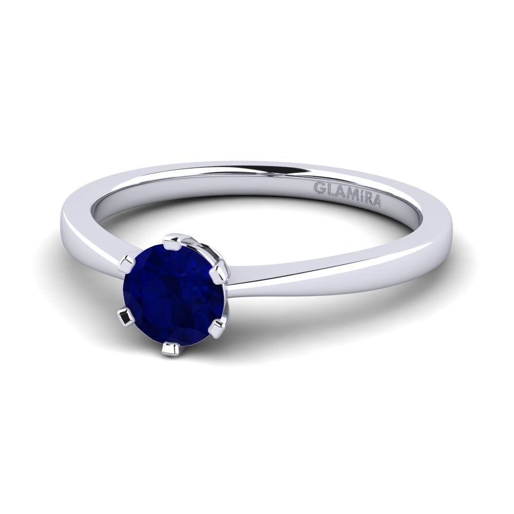 Saphir Verlobungsring Bridal Rise 0.5crt
