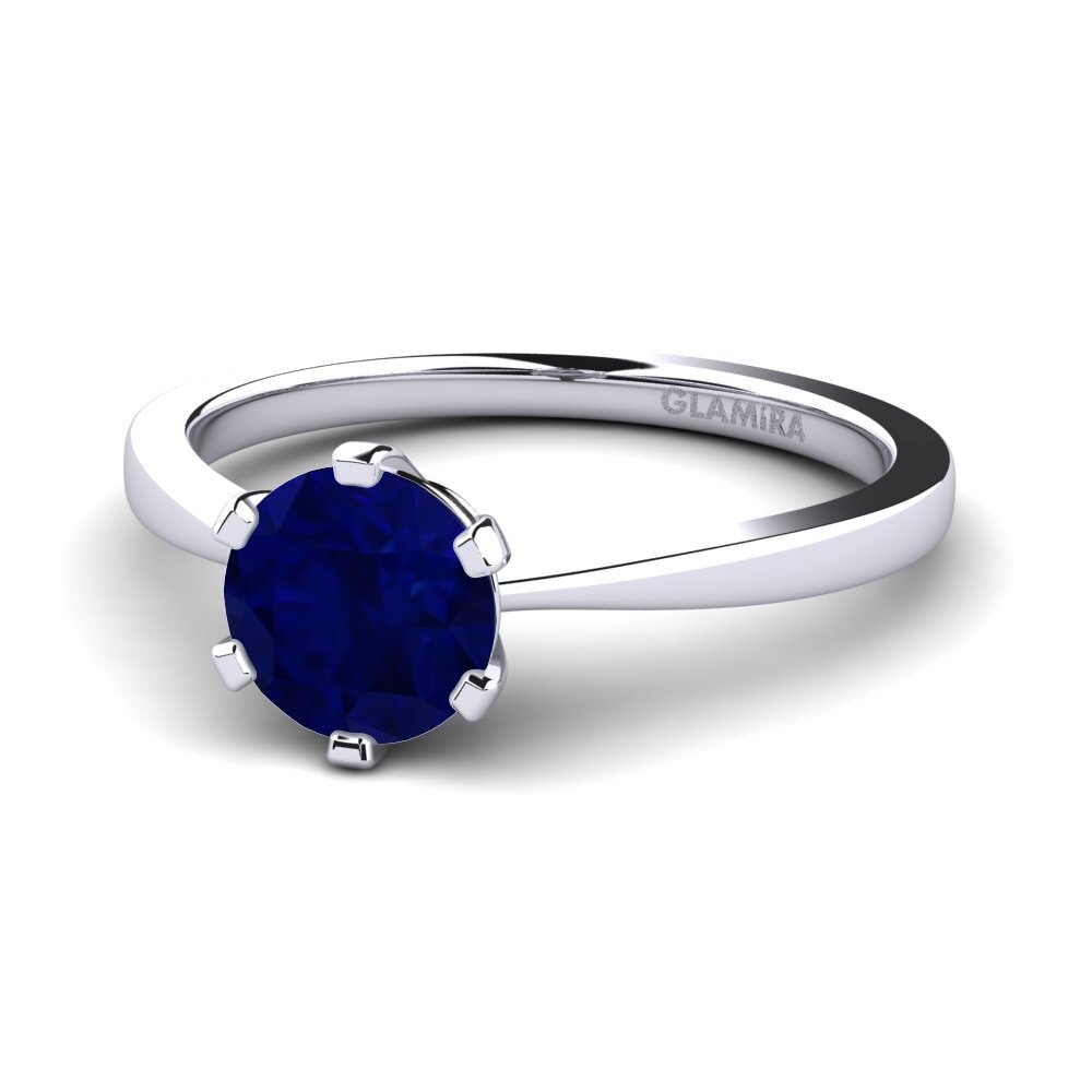 Saphir Verlobungsring Bridal Rise 1.0crt