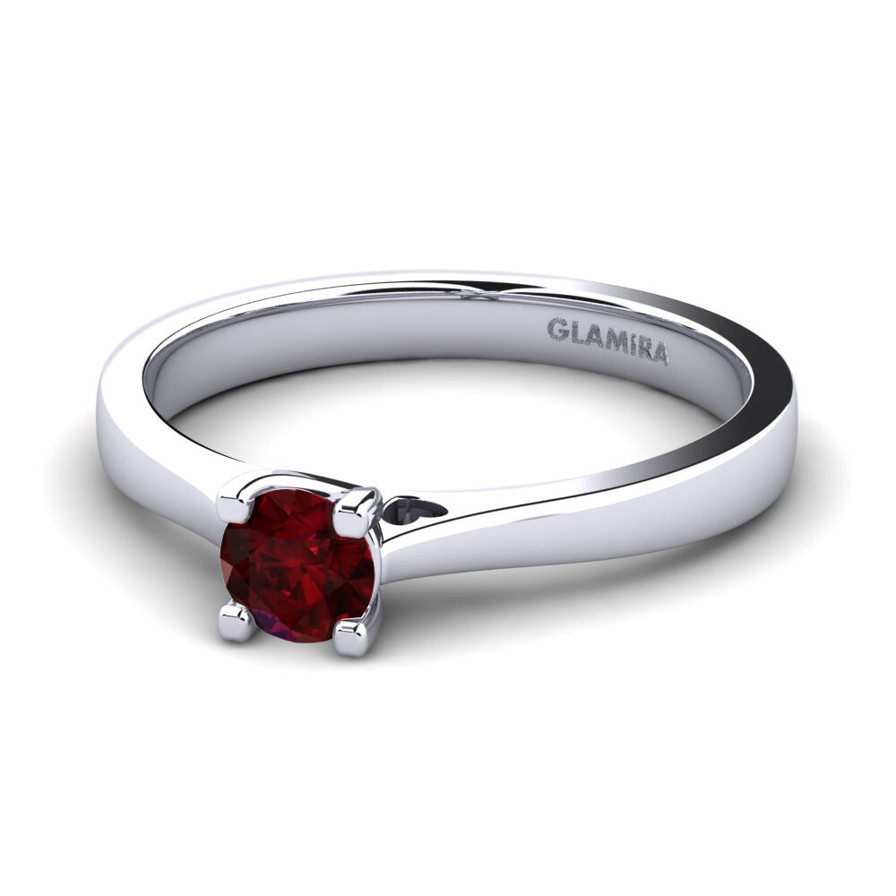 Granate Anillo de compromiso Céline
