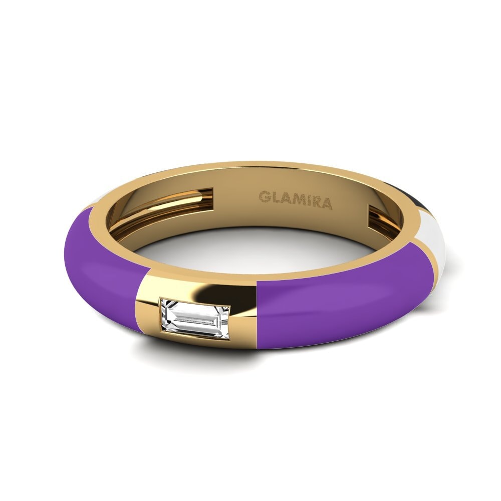 Moissanit Ring Cie