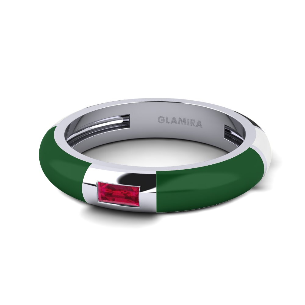 950 Platin Ring Cie