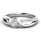 GLAMIRA Ringe Dahlia