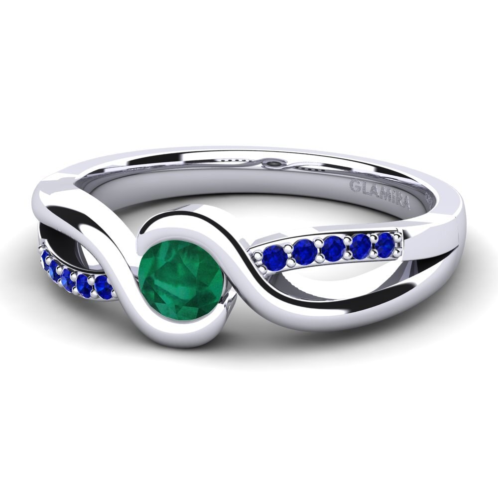 Anillo de compromiso Dahlia 0.25crt