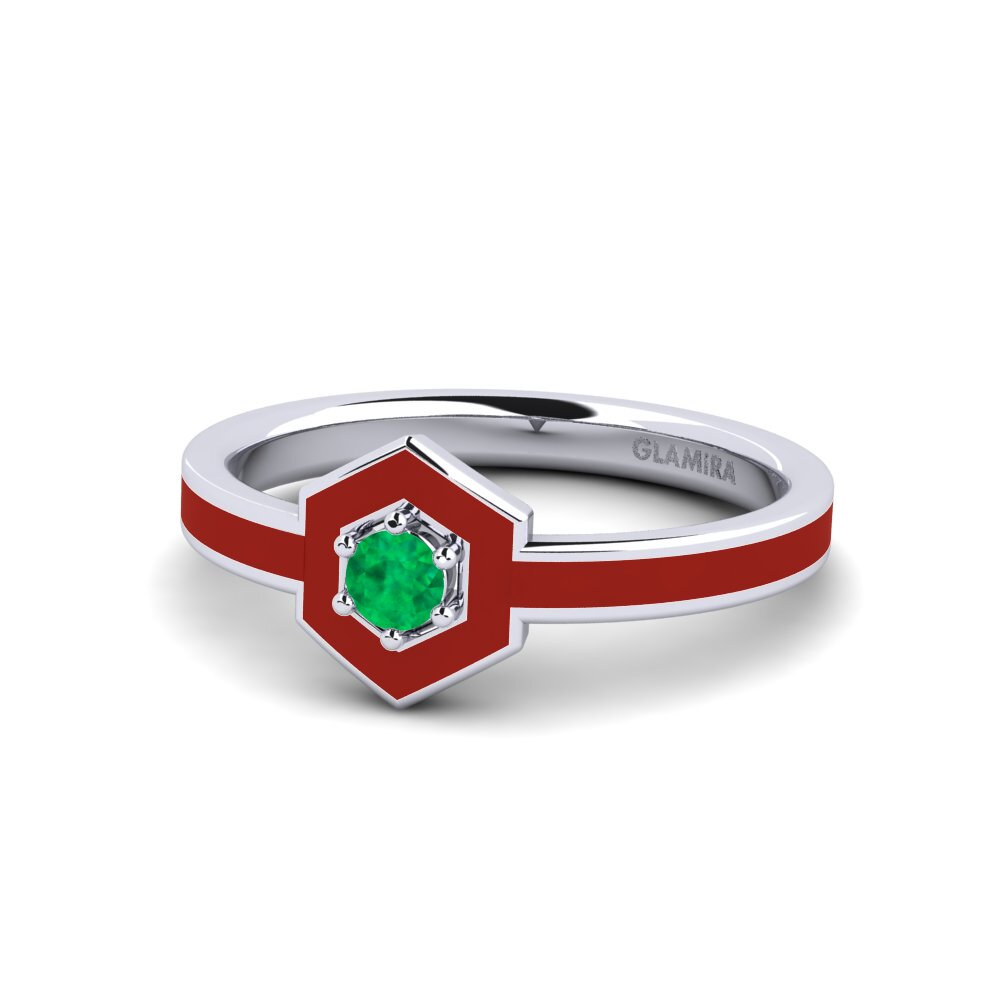 Smaragd Ring Desierto