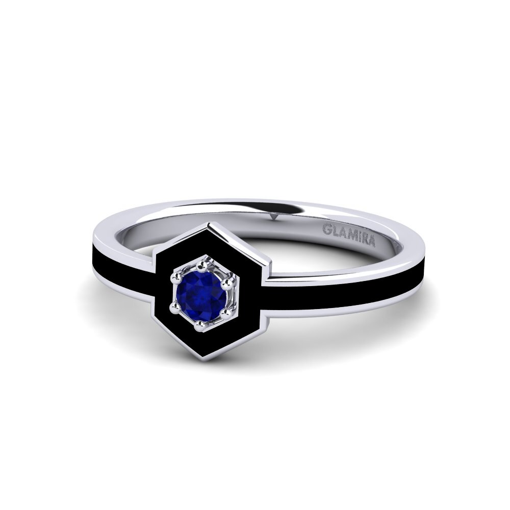 Saphir Ring Desierto