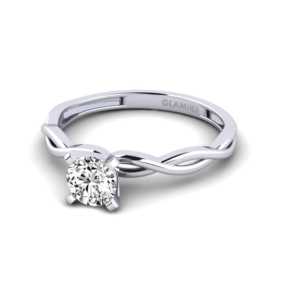 Moissanite Engagement Ring Despiteously