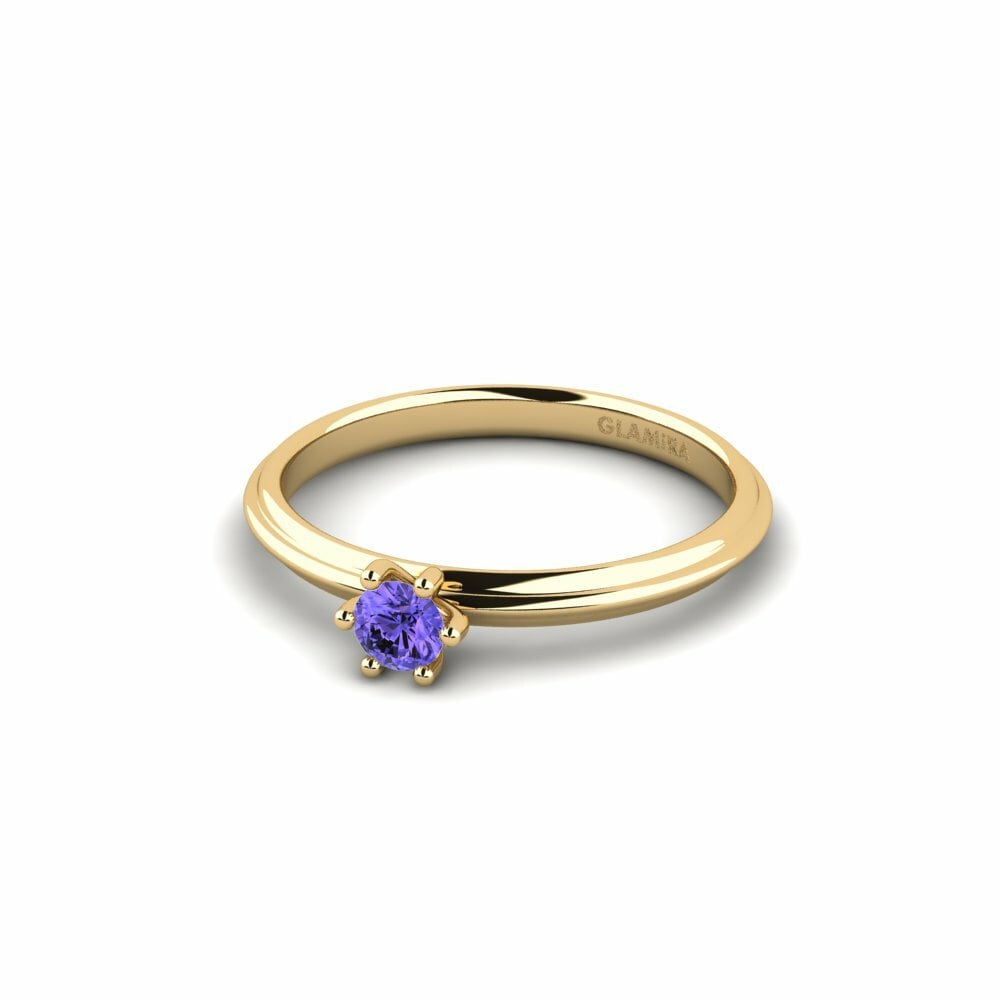 Tanzanita Anillo de compromiso Dohtig