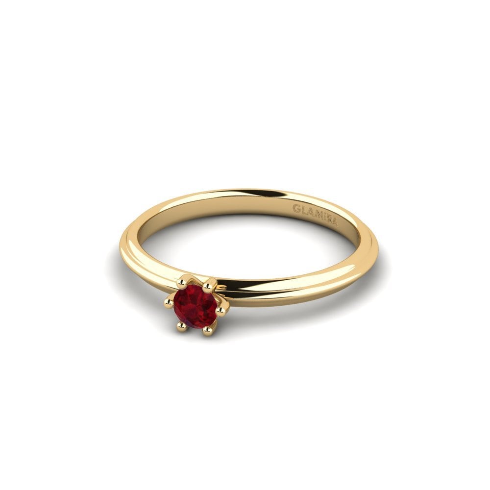 Ruby Engagement Ring Dohtig