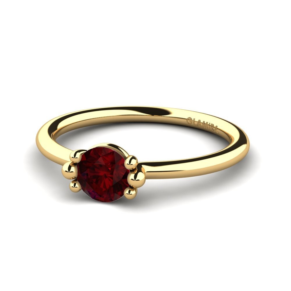 Garnet Women's Ring Dorotea