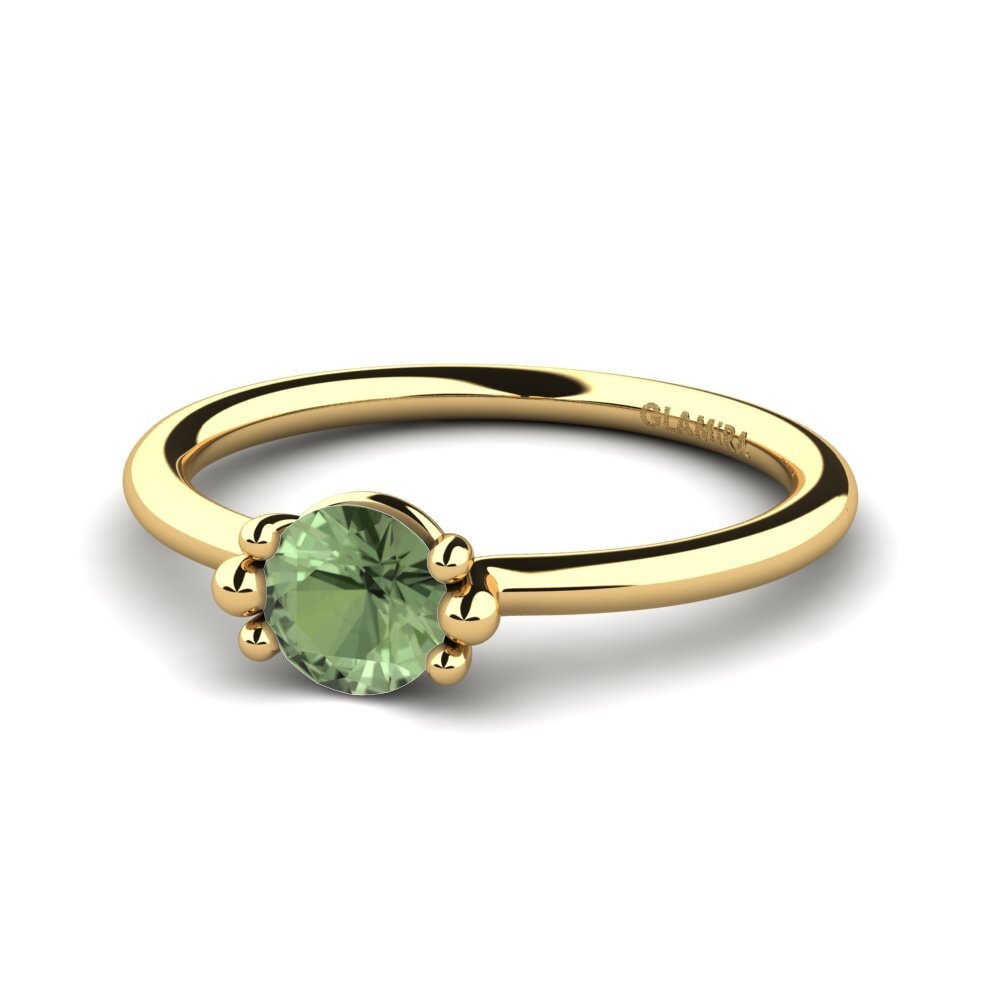 Green Sapphire Women's Ring Dorotea