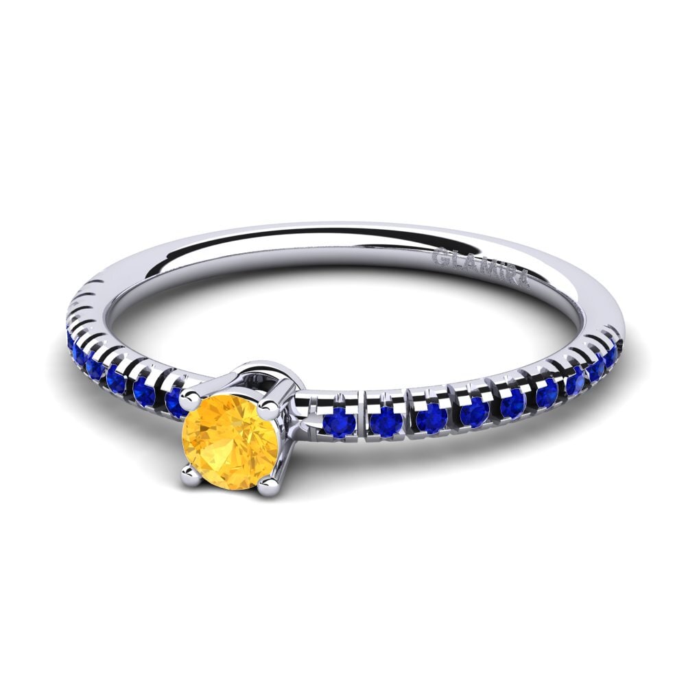 Anillo de compromiso Empire