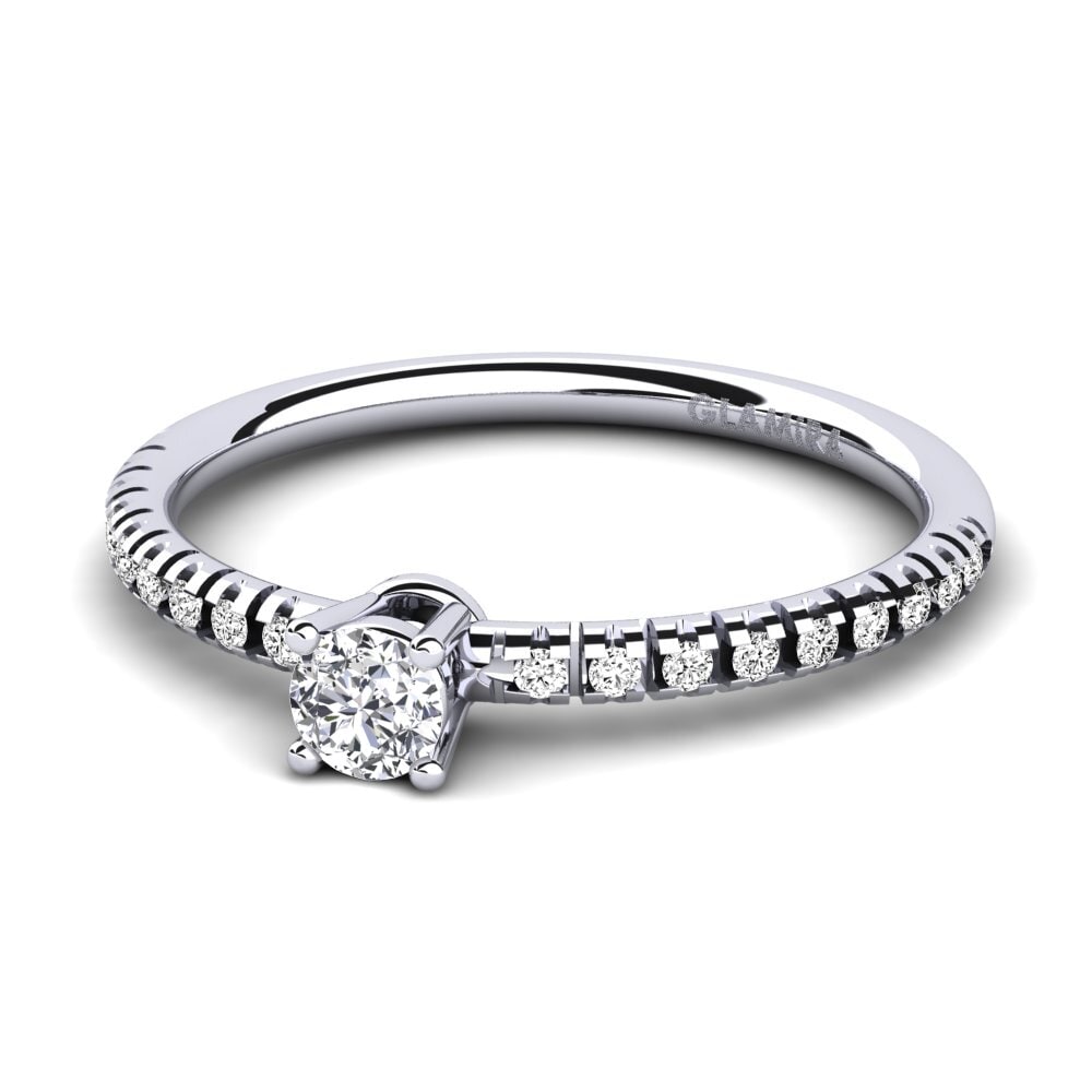 Moissanite Engagement Ring Empire
