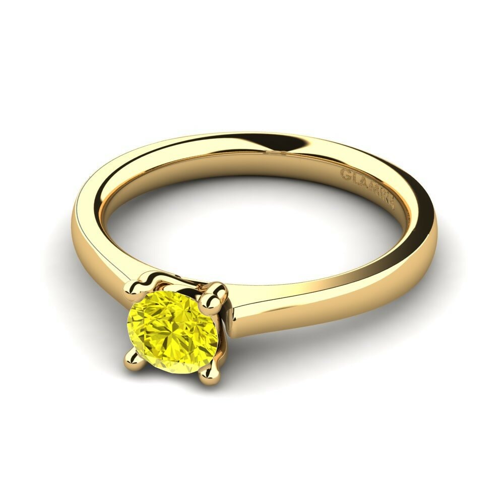 Verlovingsring Ersilia 0.5 crt