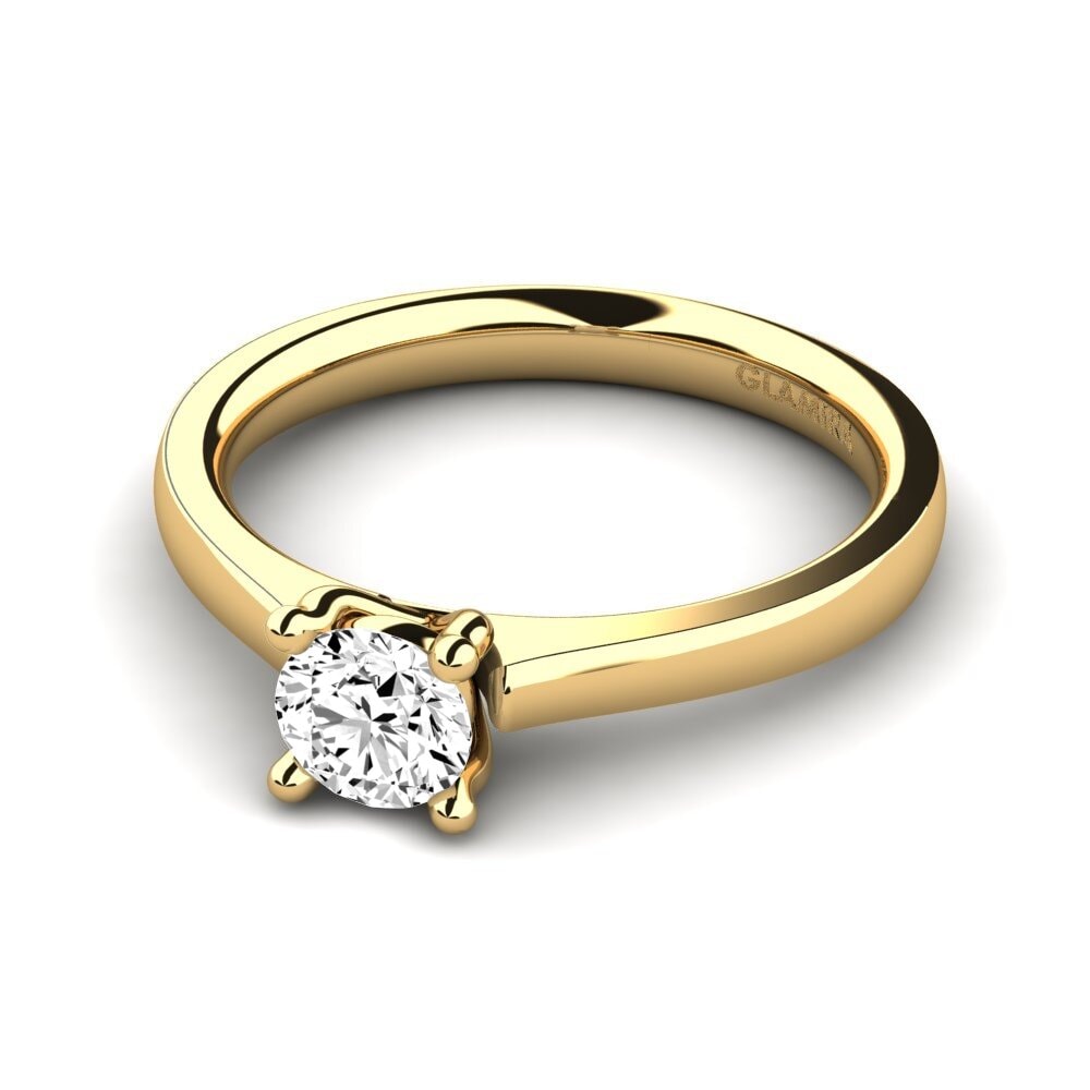 Moissanite Engagement Ring Ersilia 0.5 crt