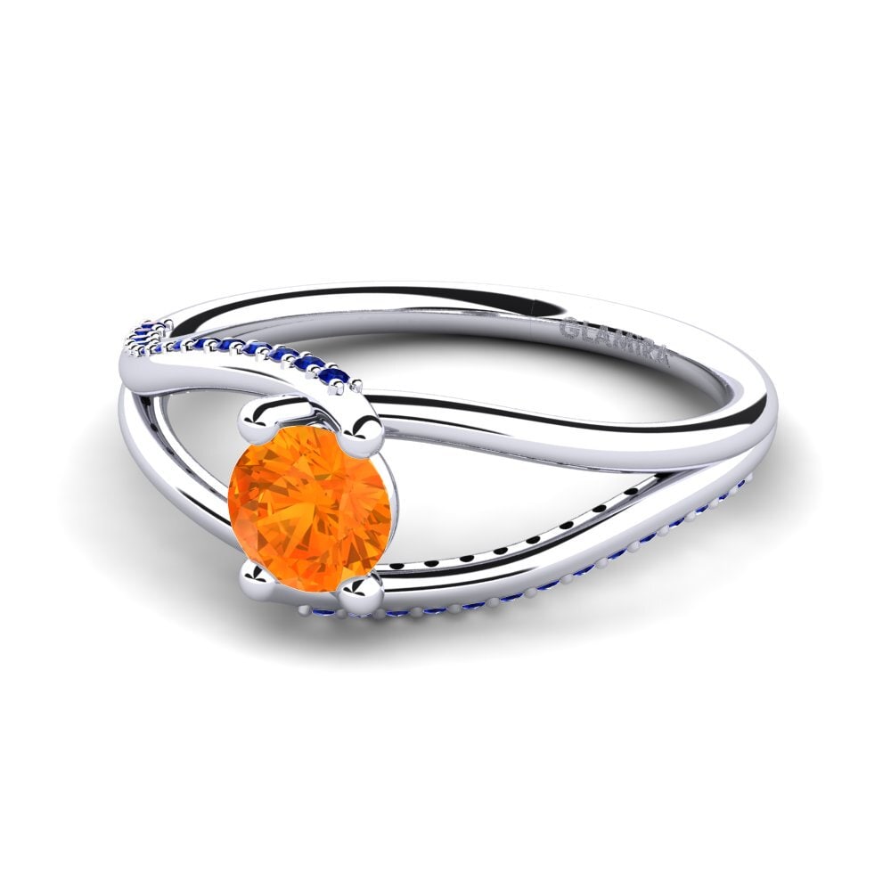 Anillo de compromiso Franny
