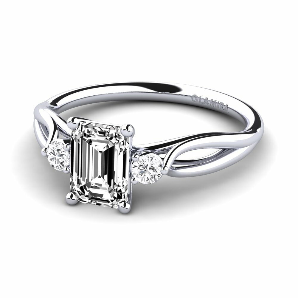 Moissanite Engagement Ring Gaynelle