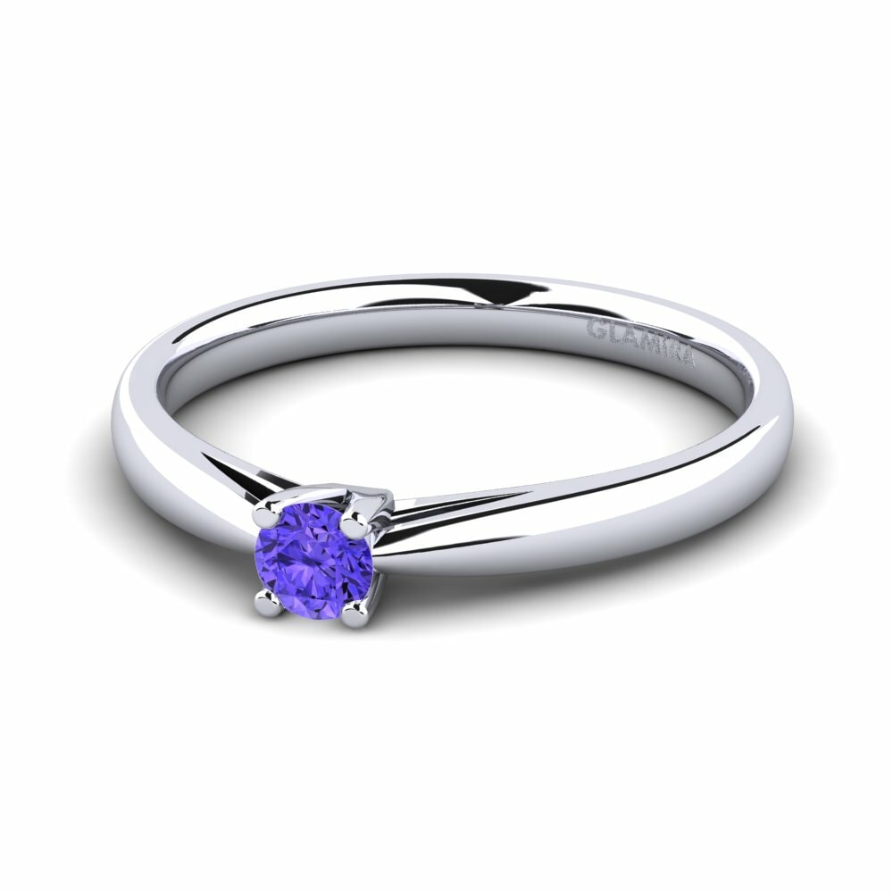 Tanzanite Women's Ring Grace 0.16crt