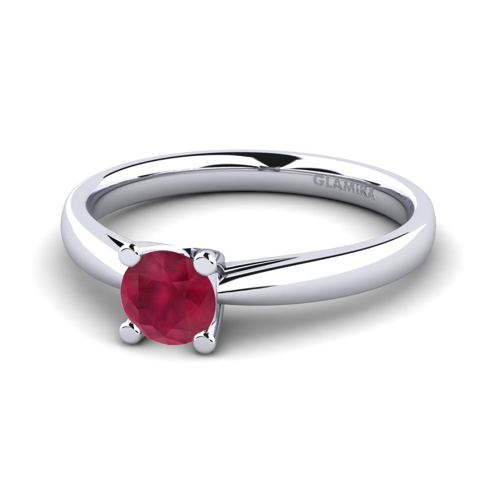 Rubí Anillo de compromiso Grace 0.5crt
