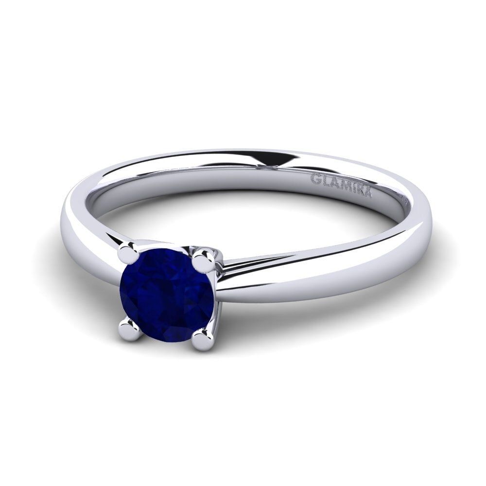 Sapphire Engagement Ring Grace 0.5 crt