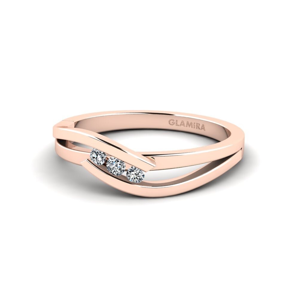 Circonita Anillo de compromiso Gratia