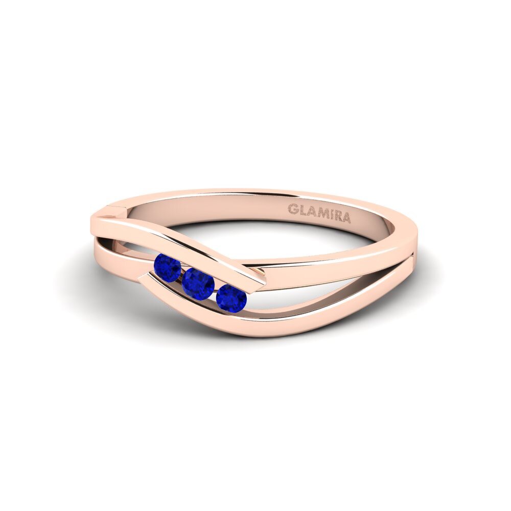 Sapphire Engagement Ring Gratia