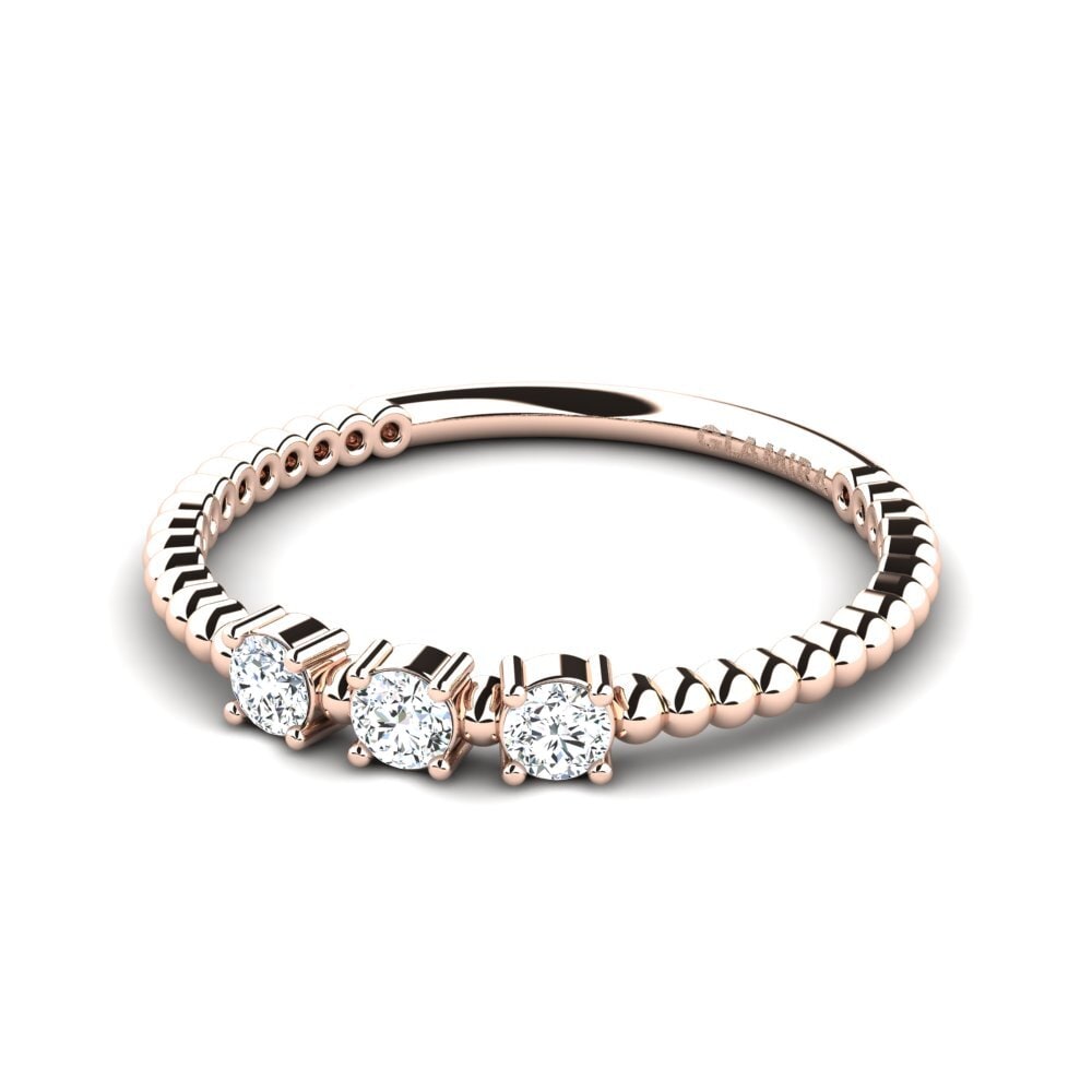 Zirconia Engagement Ring Huile