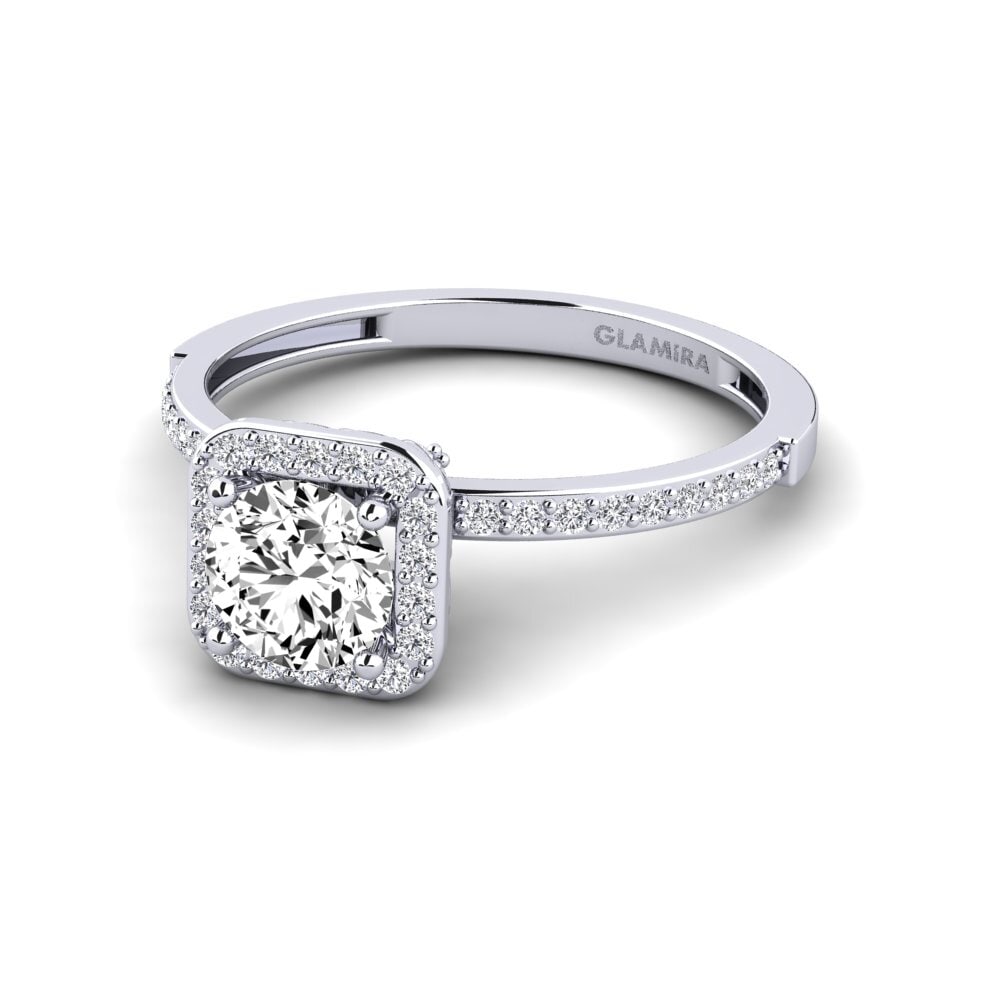 Moissanite Engagement Ring Hydrogenation