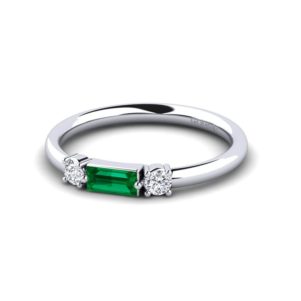 Zircone Verde Anello da donna Jayendra