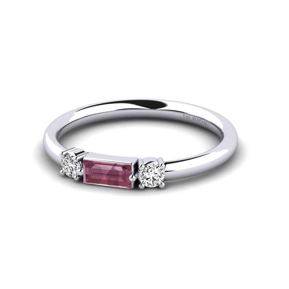 Rhodolite Garnet Women's Ring Jayendra