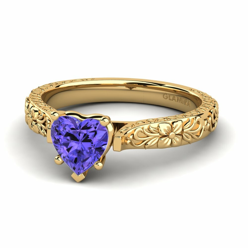 Tanzanita Anillo de Mujer Joanna