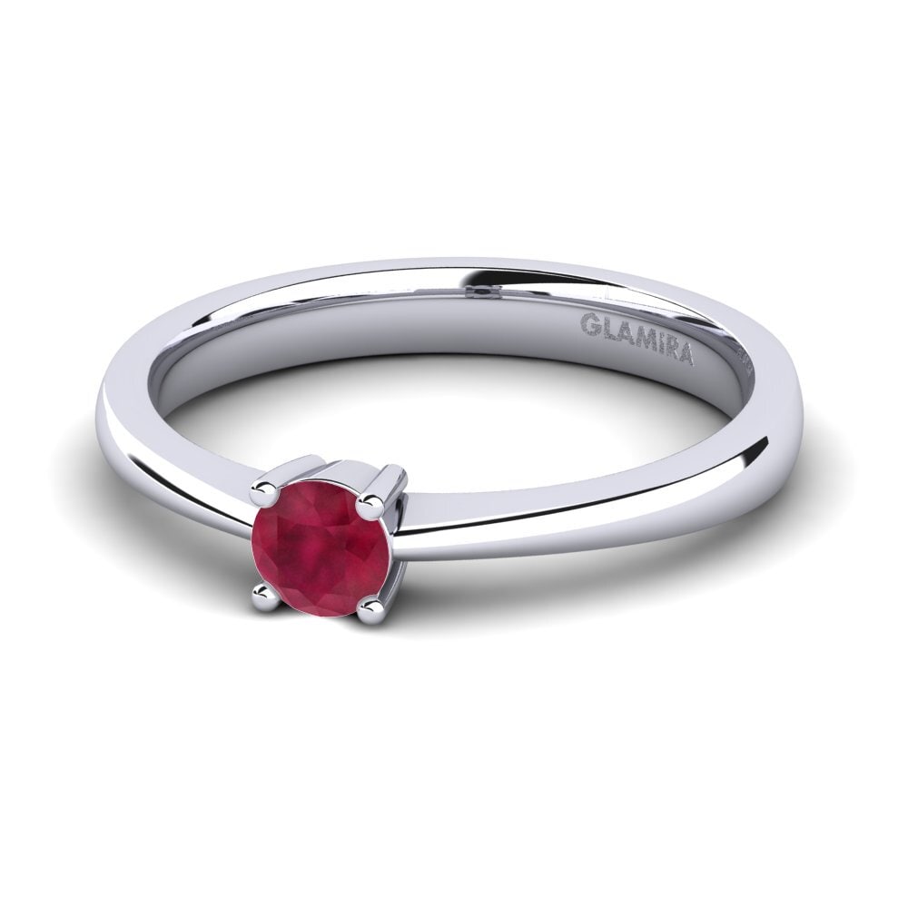 Rubin Verlobungsring Julia 0.25crt