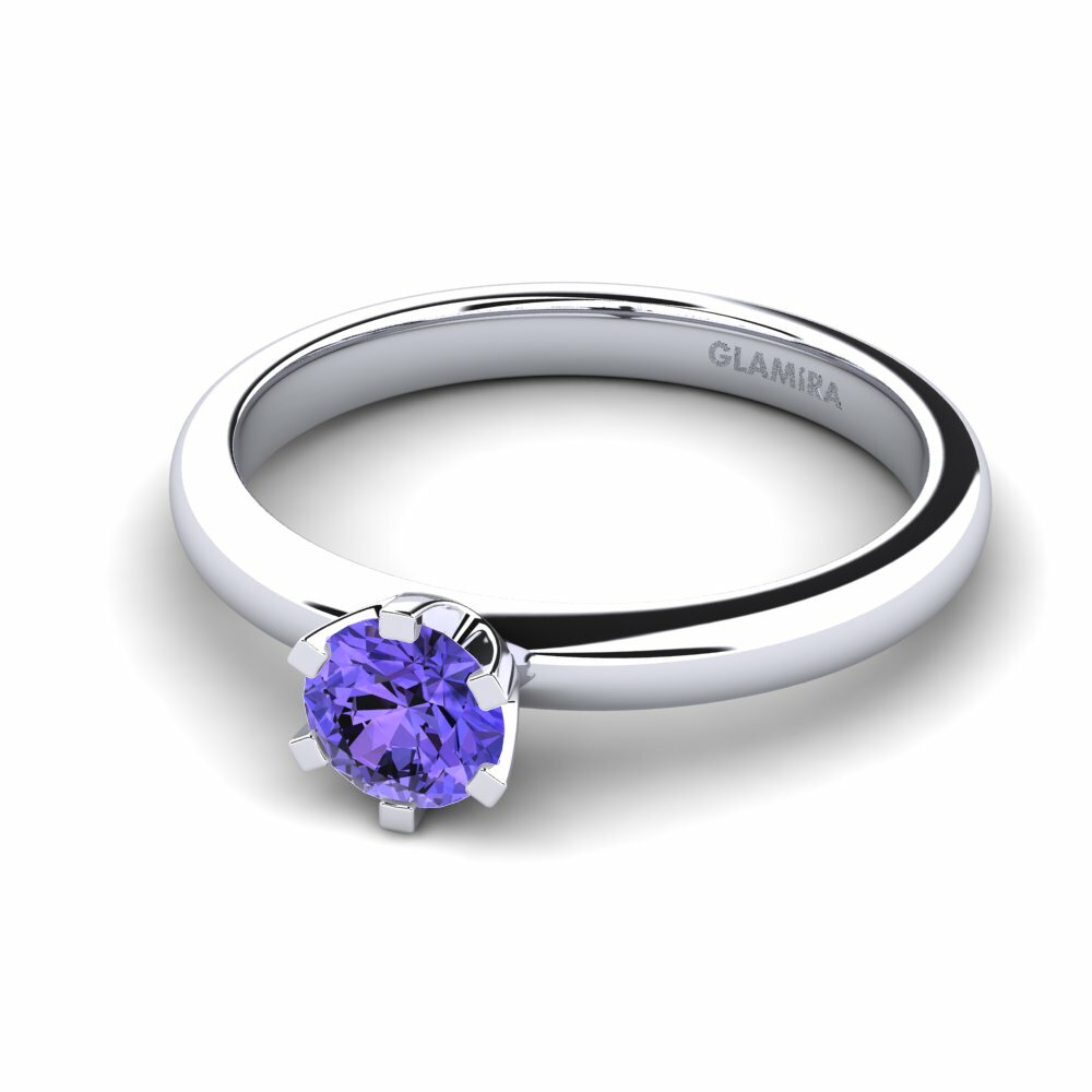 Tanzaniet Verlovingsring Katherina 0.5crt